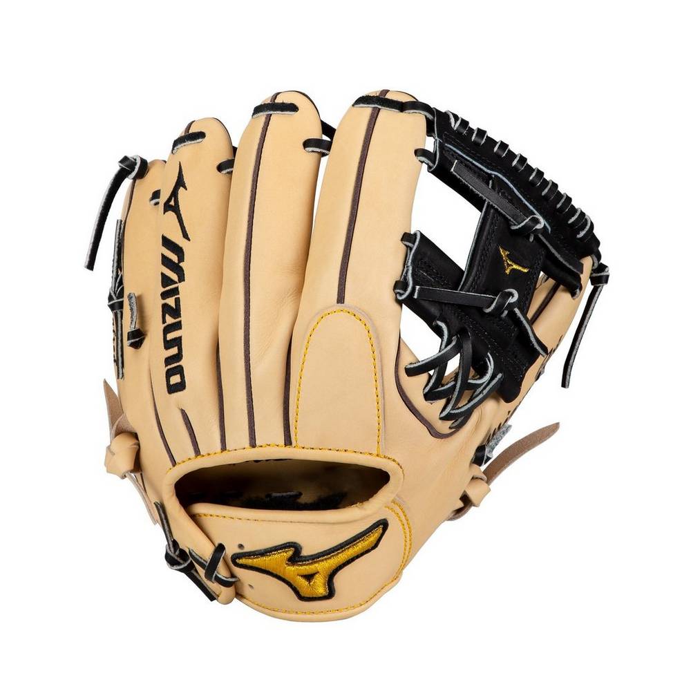 Guantes De Beisbol Mizuno Pro Infield 11.5" - Regular Pocket Hombre Marrones España RHWV-52497